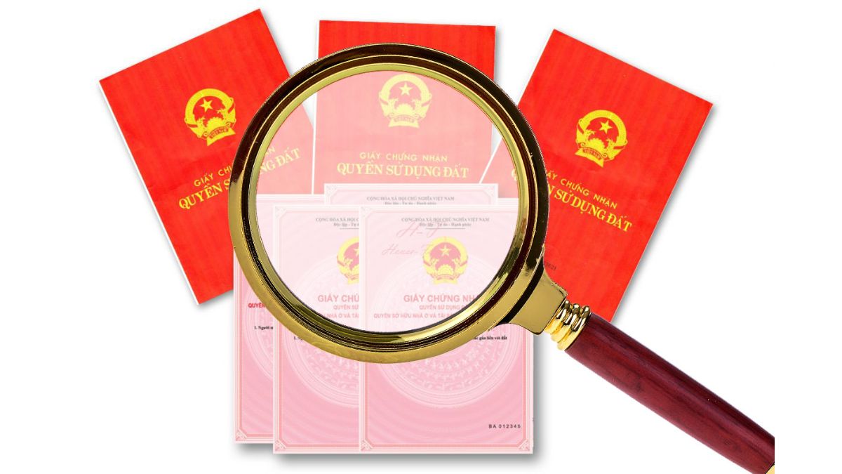 5 Cách Kiểm Tra Sổ Đỏ Thật Hay Giả Chính Xác Và An Toàn Nhất