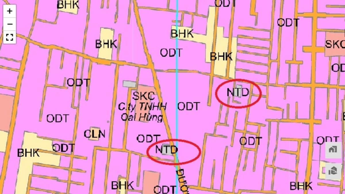NTD Là Đất Gì? Hướng Dẫn Cách Nhận Biết Và Sử Dụng Đúng Quy Định 2 Đất ntd là đất gì