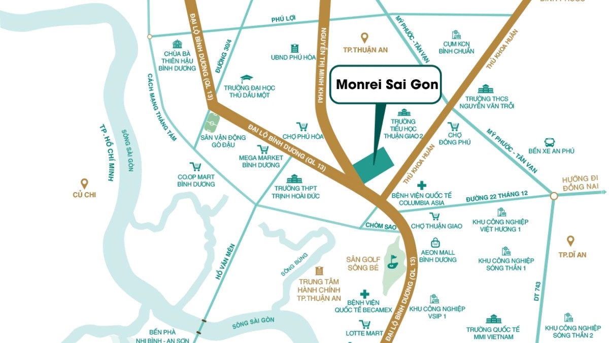 Dự án Monrei Saigon