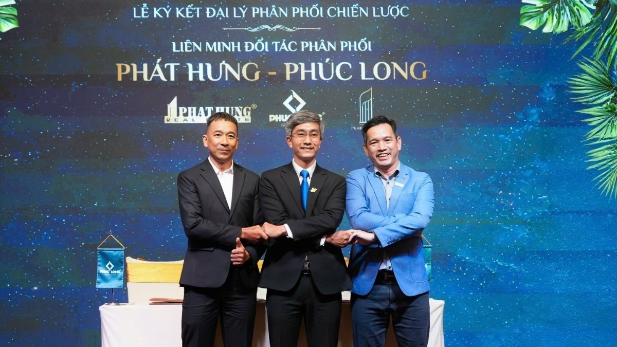 Phúc Long Real Trở Thành Đại Lý Phân Phối Chính Thức Dự Án The Peak Garden