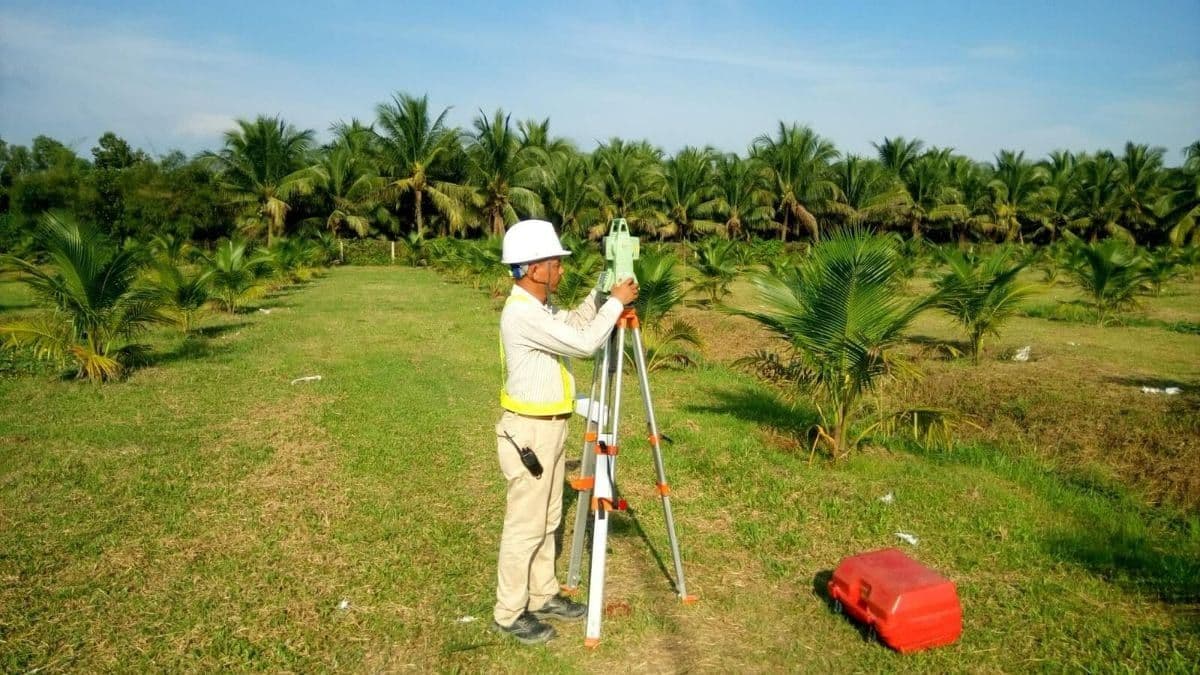 Cách tính diện tích đất