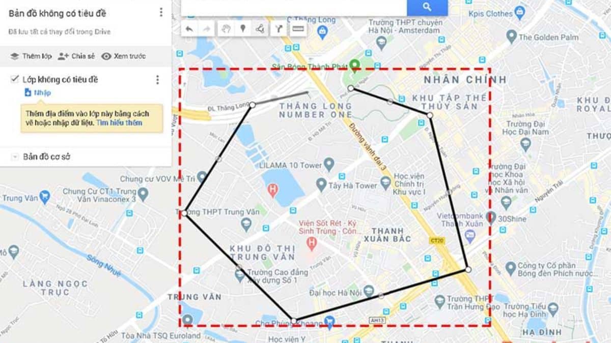 Cách tính diện tích đất