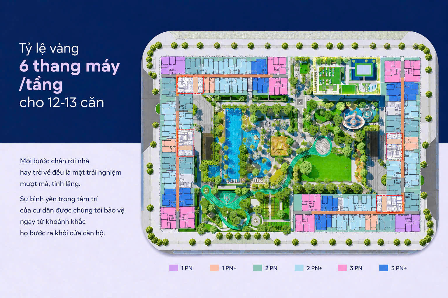 TT Genesis Nhà Bè 3 MẶT BẰNG TỔNG THỂ DỰ ÁN TT GENESIS NHÀ BÈ
