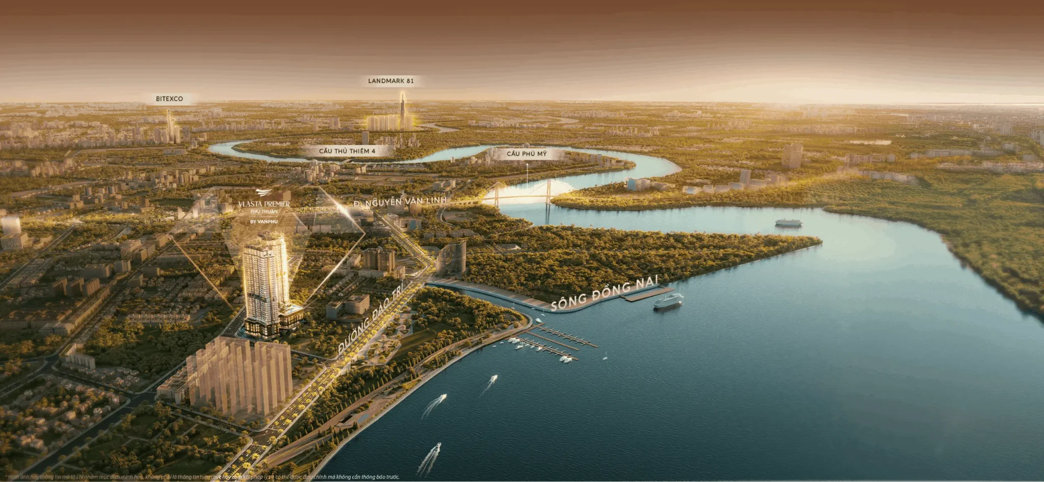 VỊ TRÍ CĂN HỘ VLASTA PREMIER PHÚ THUẬN