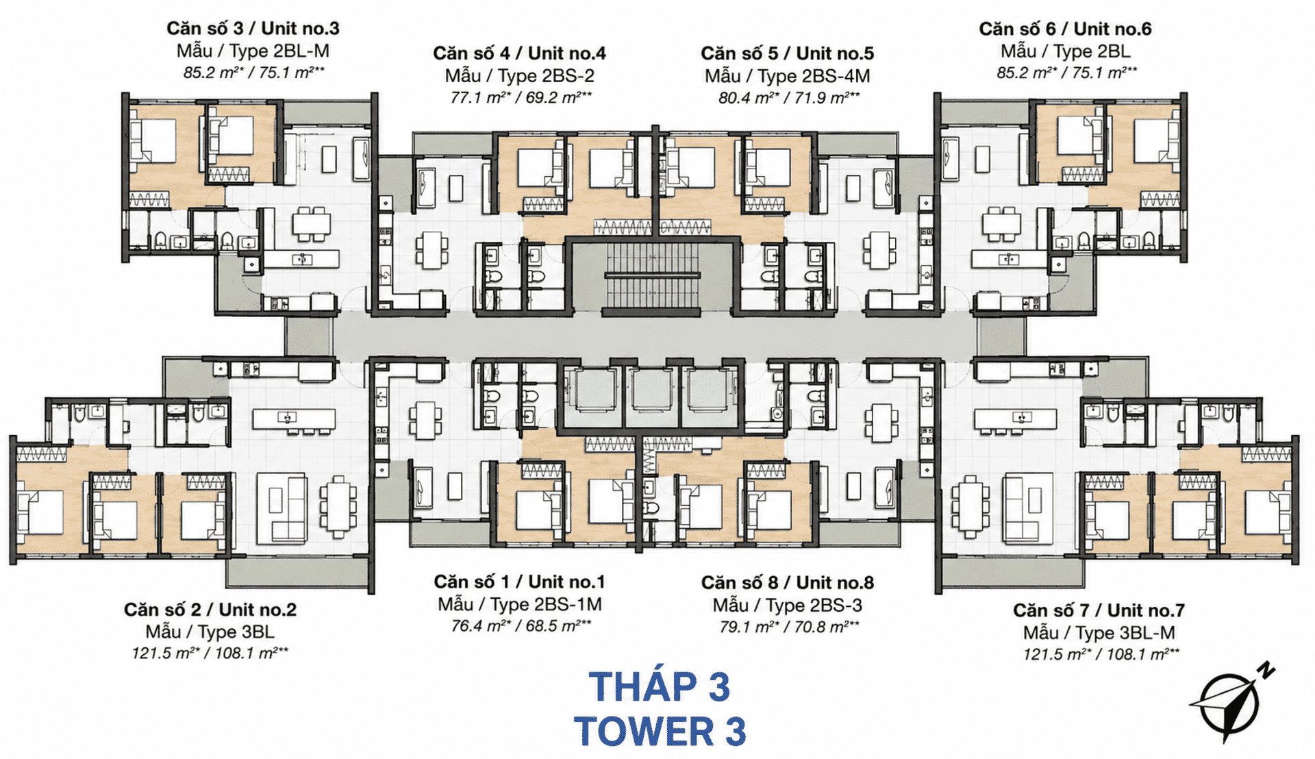 Tháp 3