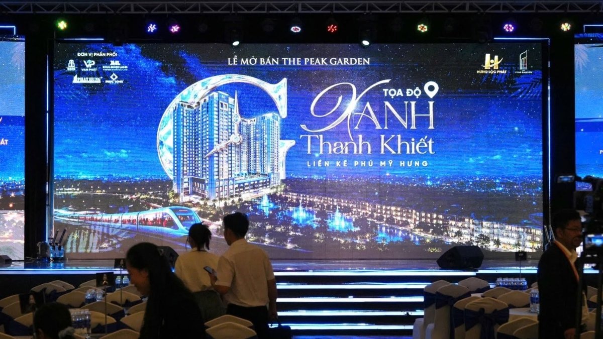 The Peak Garden Chính Thức Mở Bán: Sức Hút Từ Dòng Căn Hộ Wellness Sống Xanh