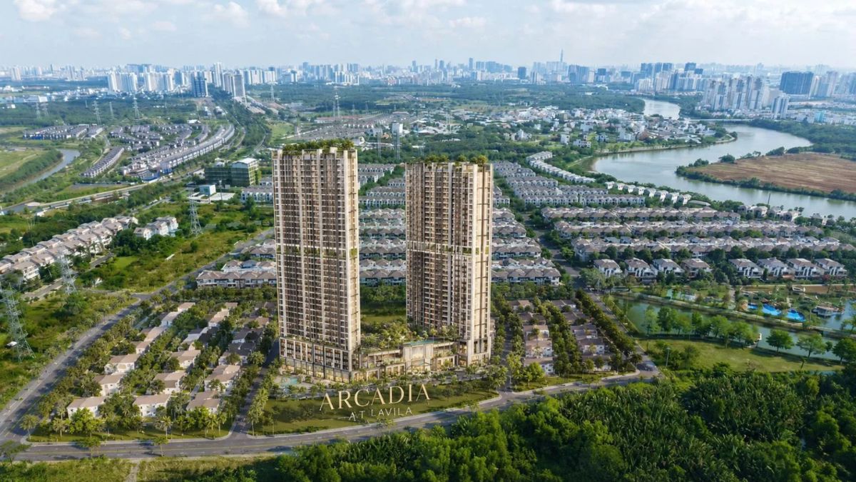 Arcadia at Lavila - Tâm điểm an cư tương lai của người trẻ