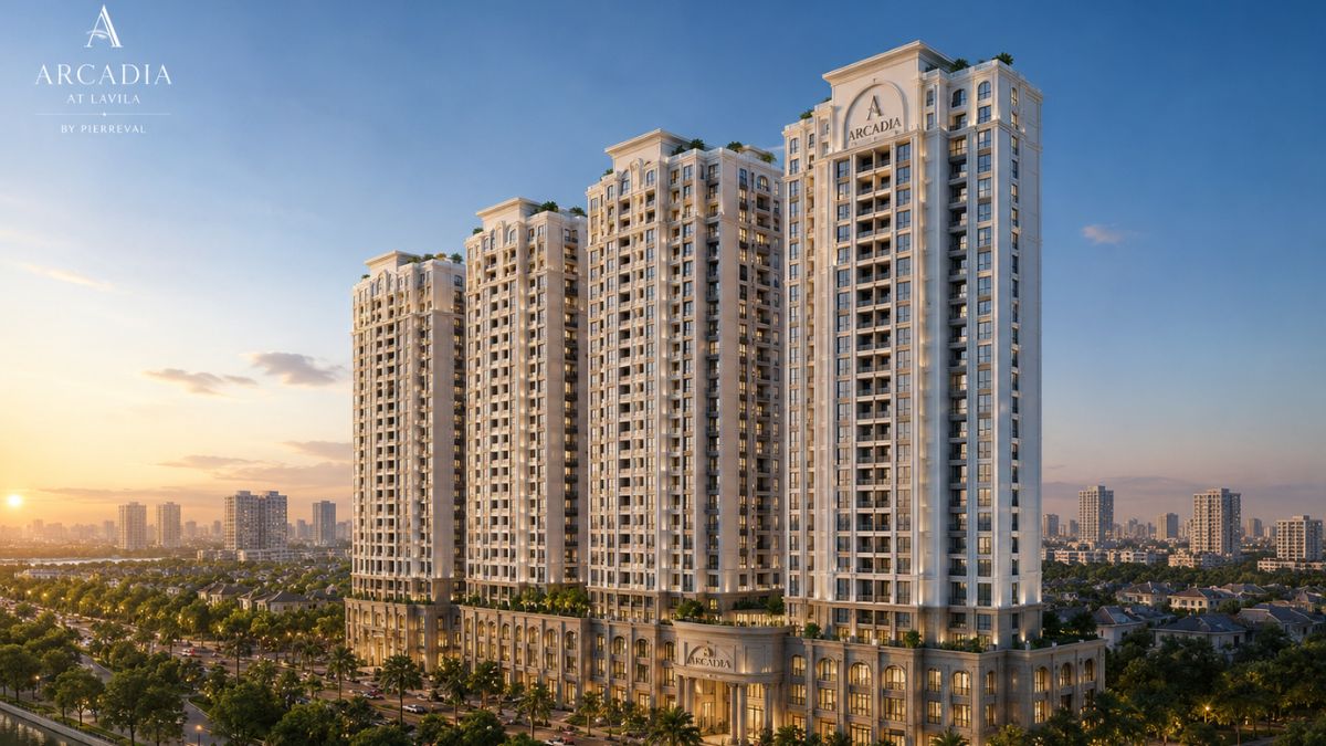 Arcadia at Lavila - Tâm điểm an cư tương lai của người trẻ