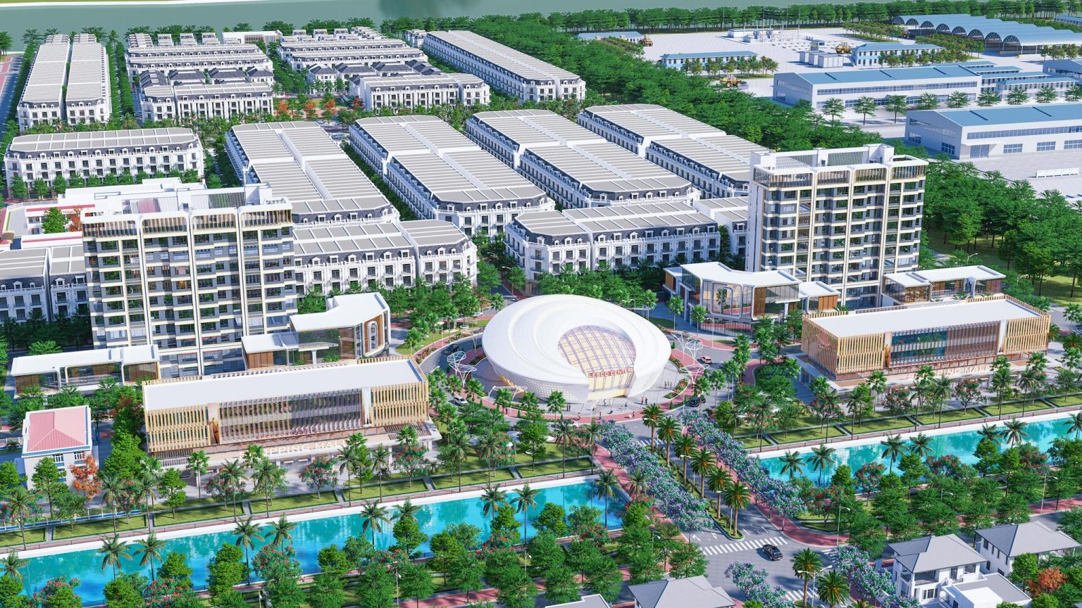 Tổng quan DỰ ÁN RIVER GATEWAY
