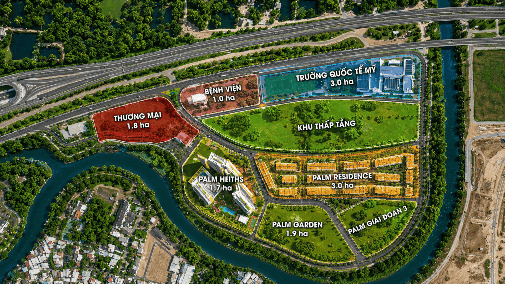Mặt Bằng Palm City – Quy Hoạch Chuẩn Singapore, Tối Ưu Giá Trị Sống