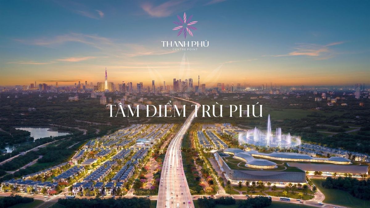 Thanh Phú Centre Point Lọt Top 3 Dự Án Thương Mại Tiềm Năng