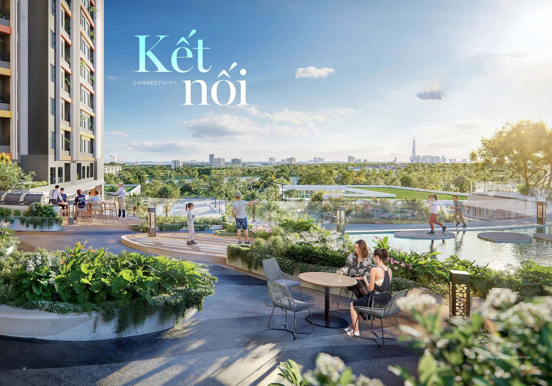 Tiện Ích Nội Khu Đẳng Cấp Dành Riêng Cho Cư Dân