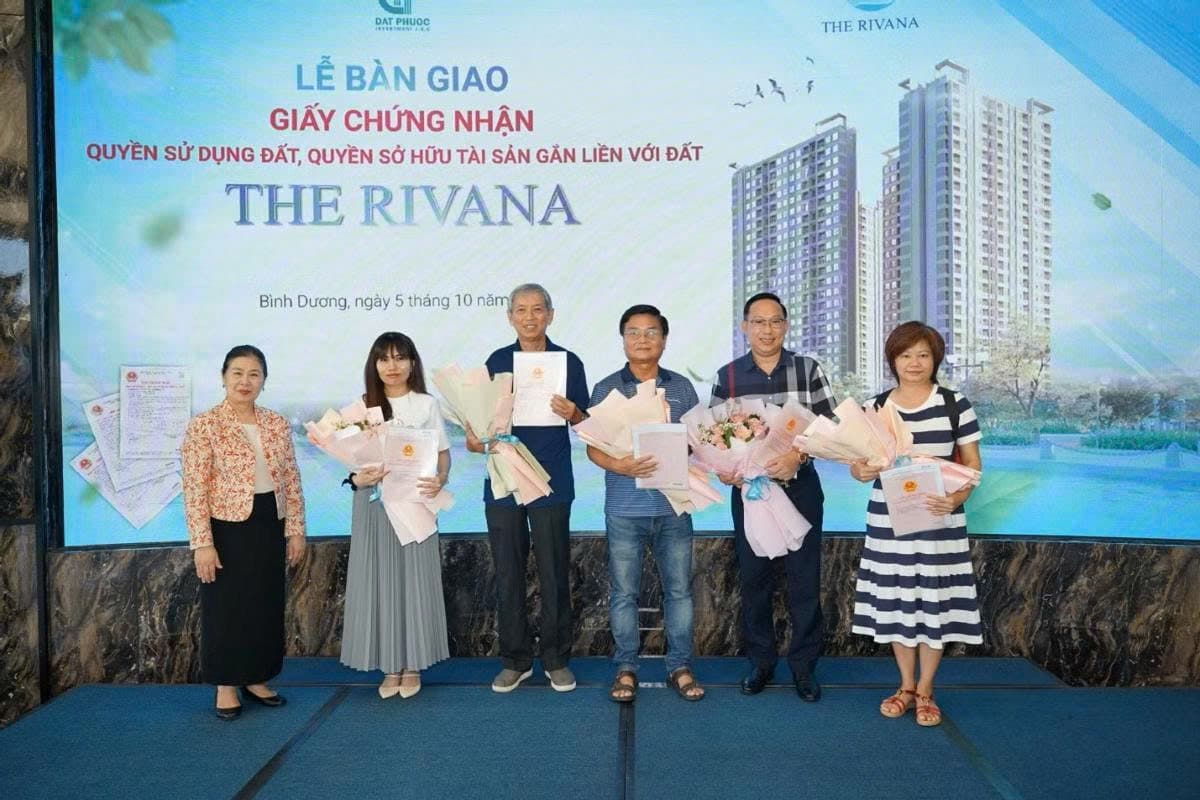 CHỦ ĐẦU TƯ DỰ ÁN SERENA RIVERSIDE ĐẠT PHƯỚC