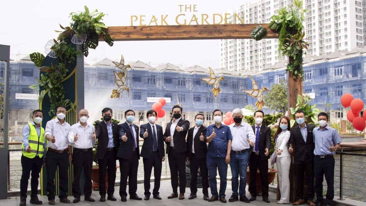 Chủ Đầu Tư The Peak Garden Định Hình Chuẩn Mực, An Tâm An Cư 1 Chủ đầu tư The Peak Garden