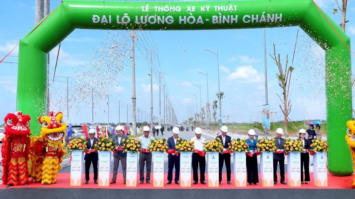 Đại Lộ Lương Hòa – Bình Chánh Chính Thức Thông Xe: Cú Hích Lớn Cho Cửa Ngõ Tây