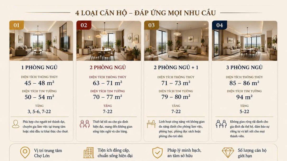 Thông Tin Giá Bán Dự Án Legacy 66 Quận 5 Từ Chủ Đầu Tư 2 Gía bán dự án Legacy66