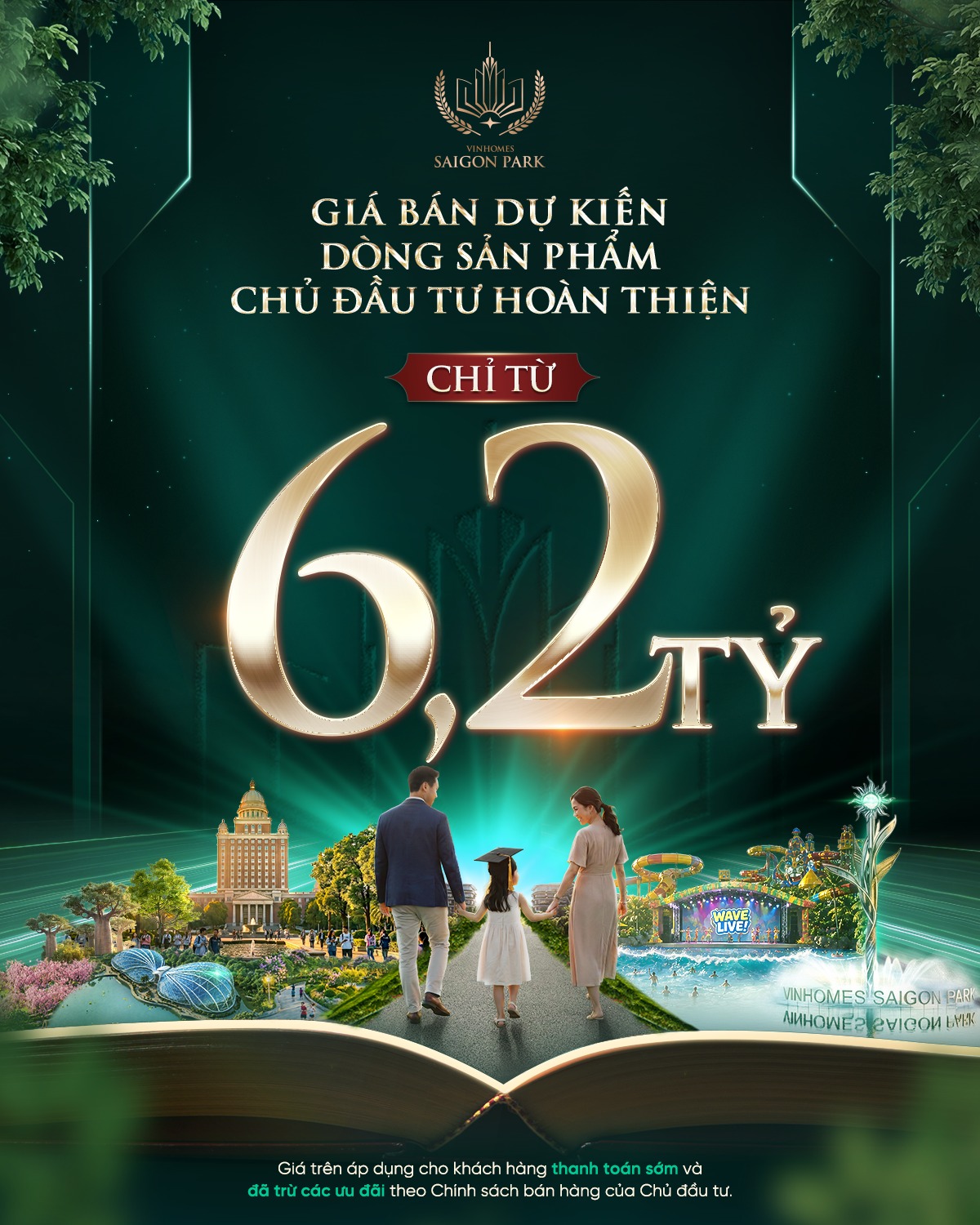 BẢNG GIÁ VÀ CHÍNH SÁCH BÁN HÀNG DỰ ÁN