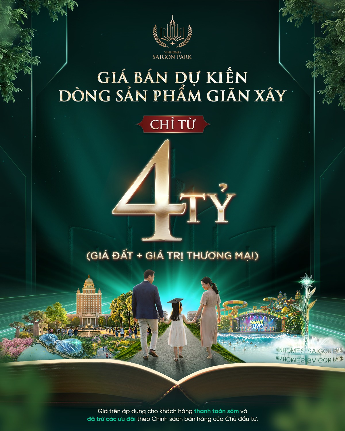 BẢNG GIÁ VÀ CHÍNH SÁCH BÁN HÀNG DỰ ÁNv