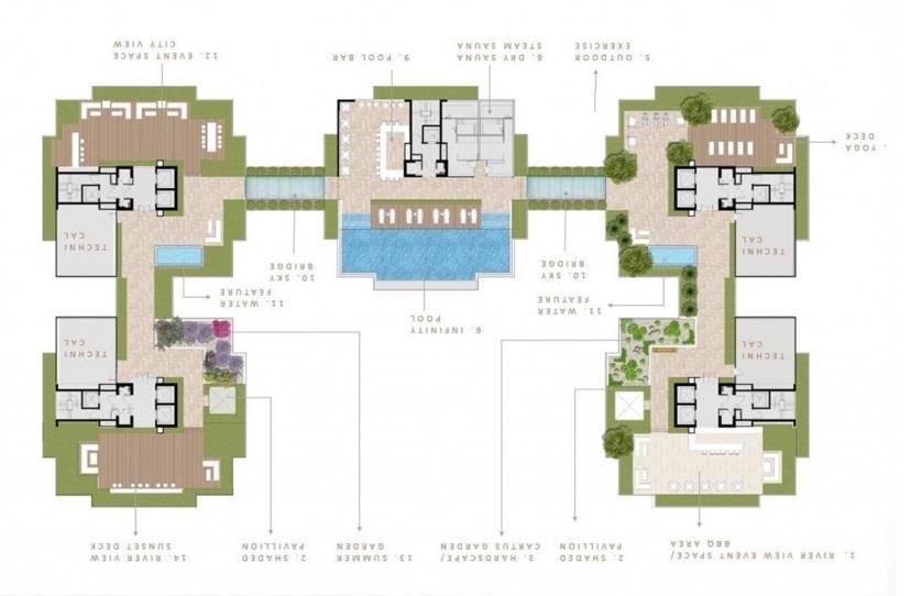 Mặt bằng dự án Swiss Belresidences Upper East Saigon