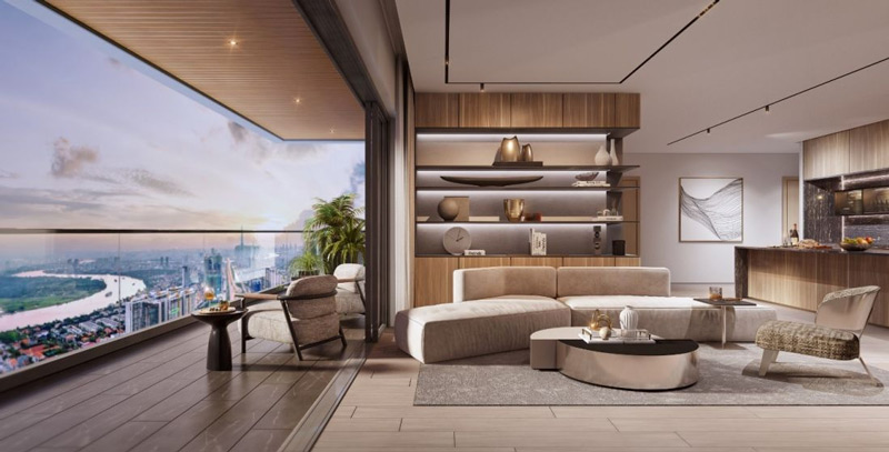 Nhà mẫu Swiss Belresidences Upper East Saigon