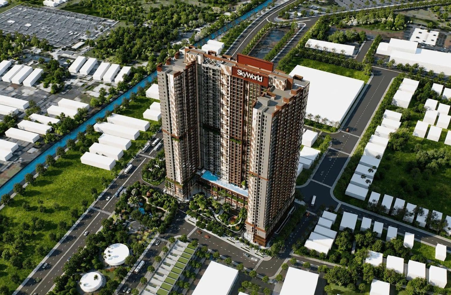 DỰ ÁN SKY SOLIS LÁI THIÊU