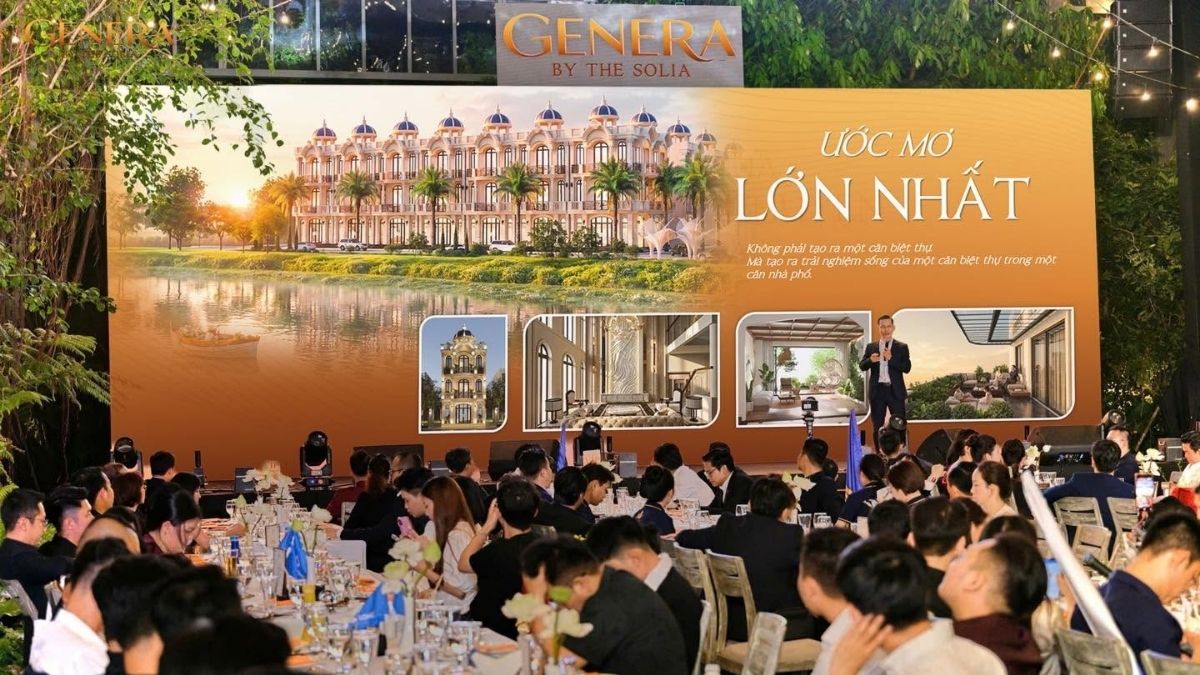 Phúc Long Real Chính Thức Trở Thành Đại Lý Phân Phối Chiến Lược Dự Án Genera by The Solia 2 Phúc Long Real Trở Thành Đại Lý Phân Phối Chiến Lược Genera by The Solia