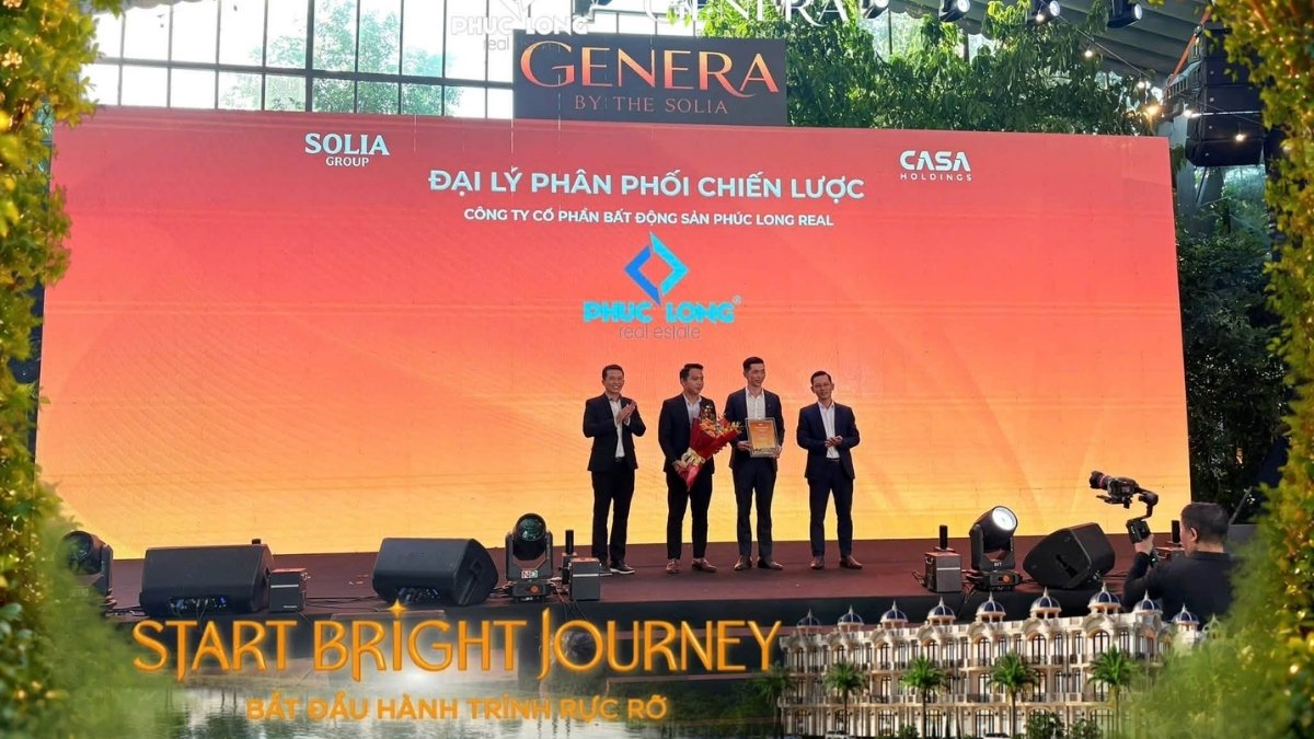 Phúc Long Real Chính Thức Trở Thành Đại Lý Phân Phối Chiến Lược Dự Án Genera by The Solia 3 Phúc Long Real Trở Thành Đại Lý Phân Phối Chiến Lược Genera by The Solia