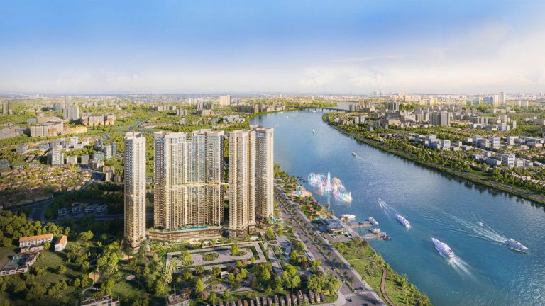 TỔNG QUAN THE EMERALD RIVER PARK
