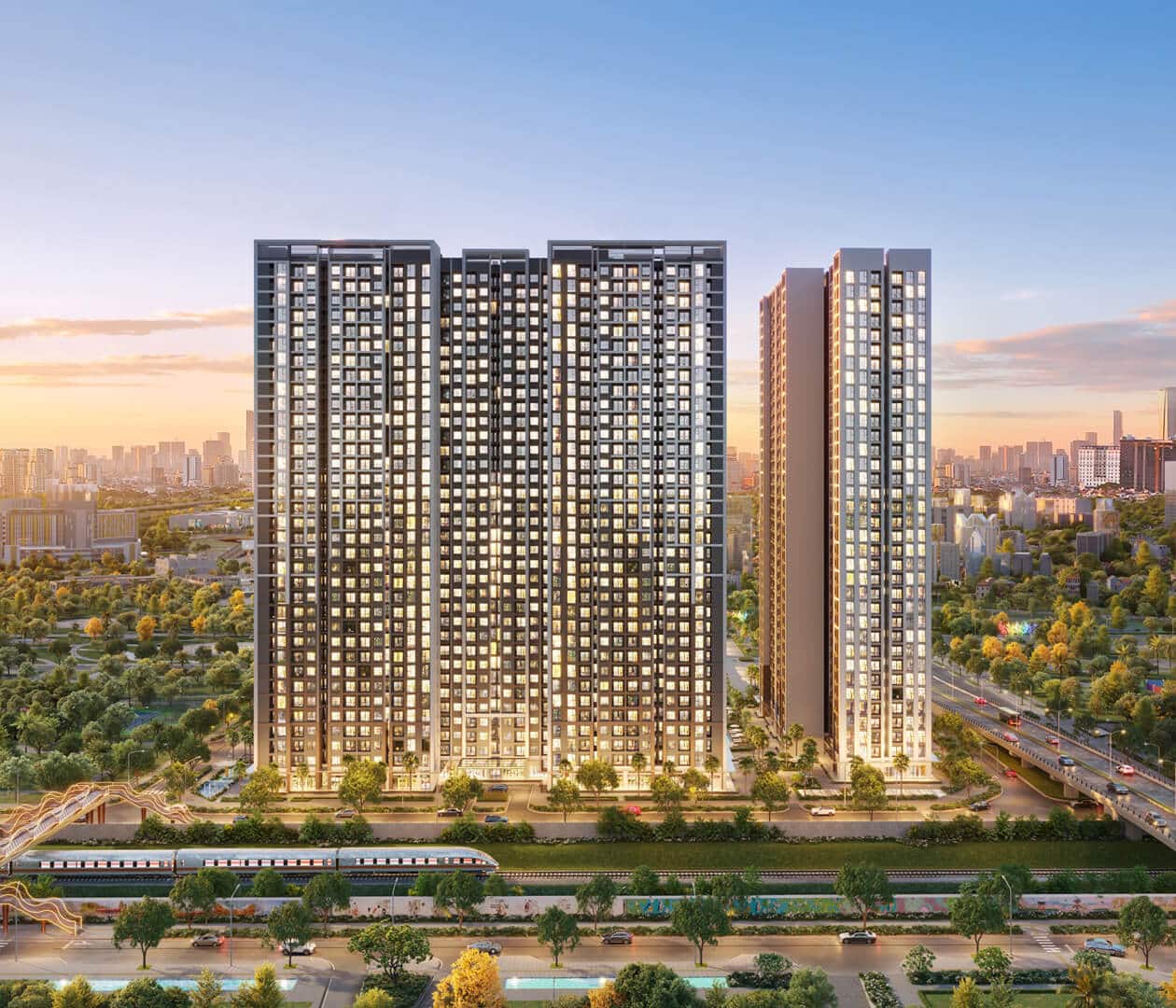 Tổng quan dự án Serena Riverside