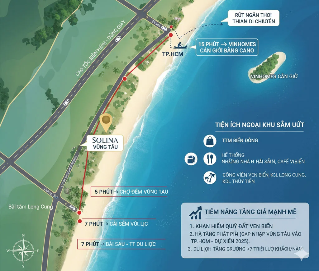 VỊ TRÍ SOLINA VŨNG TÀU
