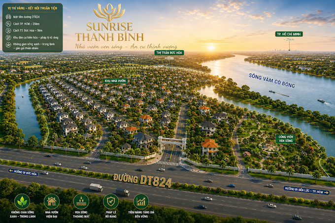 Vị Trí Sunrise Thanh Bình