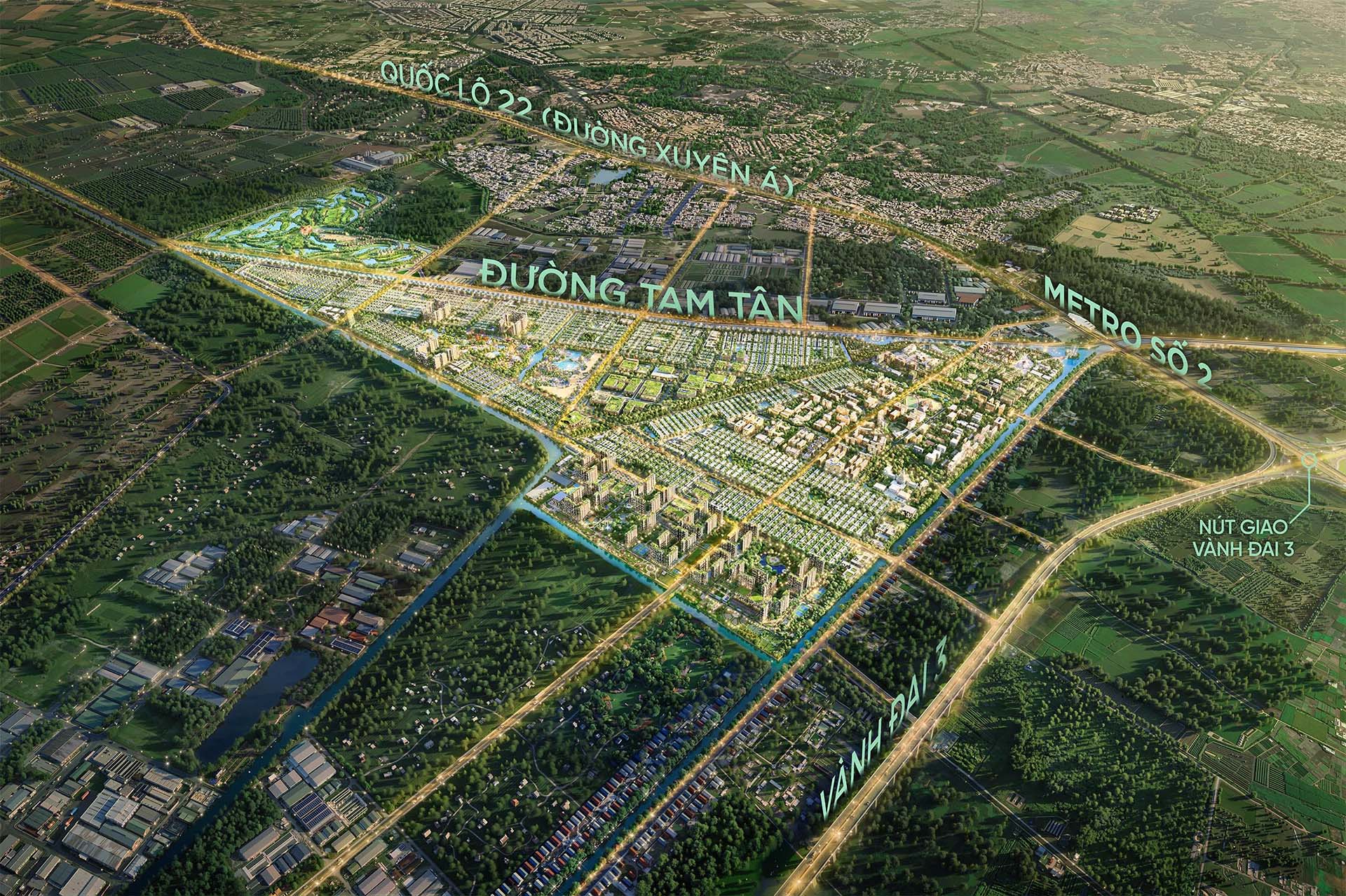 Mặt bằng dự án Vinhomes Saigon Park