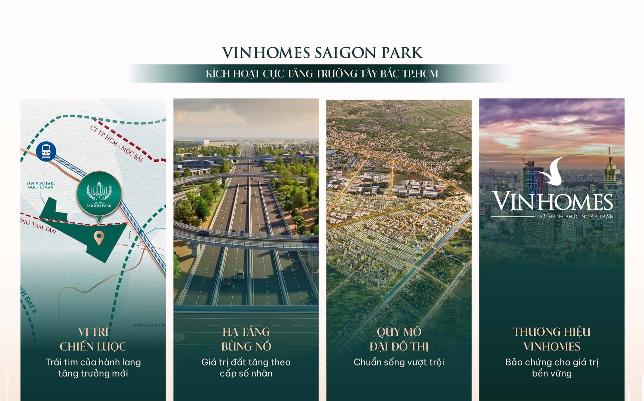 Kết nối giao thông thuận tiện