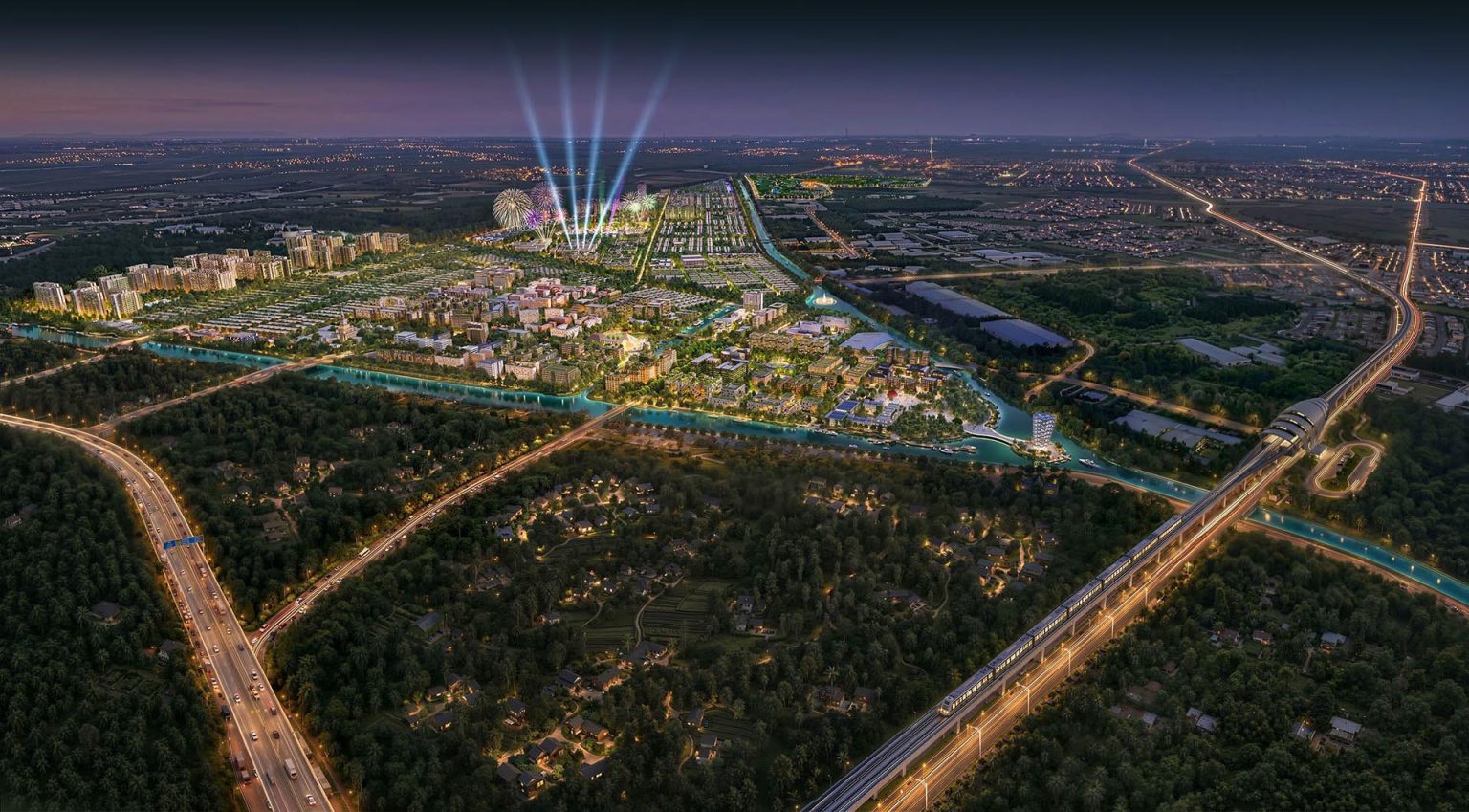 THÔNG TIN VỀ DỰ ÁN VINHOMES SAIGON PARK HÓC MÔN
