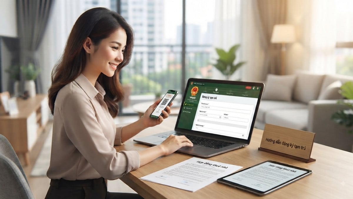 Đăng Ký Tạm Trú Cho Người Thuê Nhà