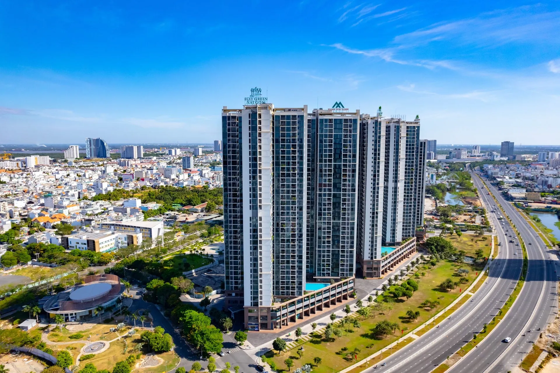 Tổng Quan Eco Green Saigon
