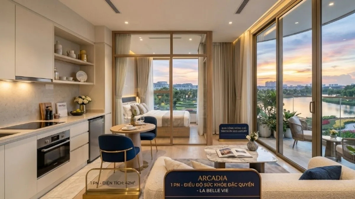 Giá Bán Arcadia At Lavila Chi Tiết Từng Phân Khúc 2026 2 Giá bán Arcadia at Lavila