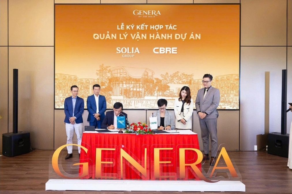 Lễ Khai Trương Nhà Mẫu Genera By The Solia Và Ký Kết Hợp Tác Quản Lý Cùng CBRE 2 Lễ khai trương nhà mẫu Genera Showhouse