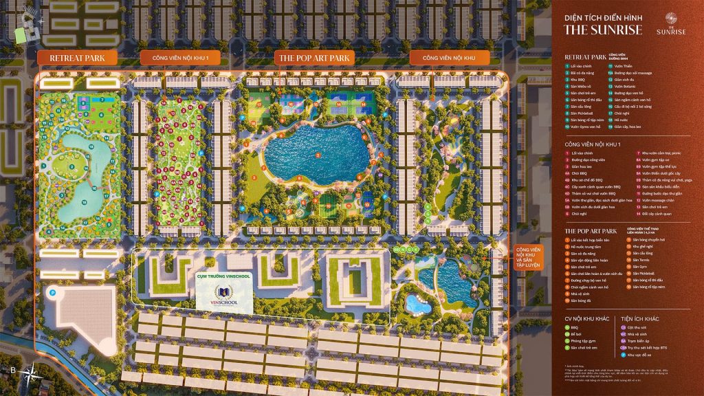 Mặt bằng dự án Vinhomes Green City
