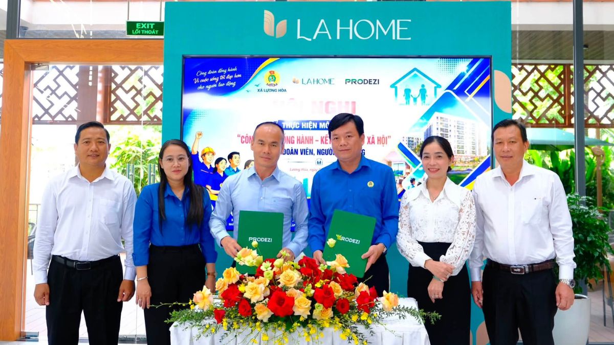 Mô Hình Công Đoàn Đồng Hành: Giải Pháp “An Cư” Cho Người Lao Động