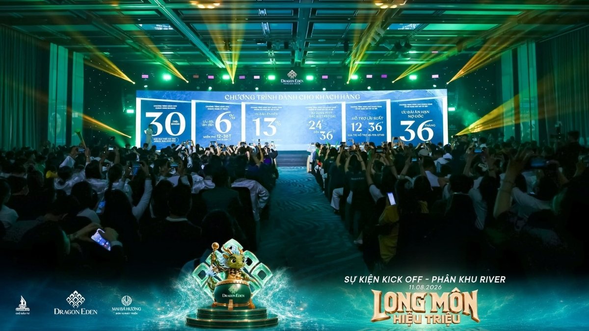 Phúc Long Real Chính Thức Nhận Chứng Nhận Đối Tác Phân Phối Chiến Lược Phân Khu River - Dragon Eden 2 Phúc Long Real Chính Thức Nhận Chứng Nhận Đối Tác Phân Phối Chiến Lược Phân Khu River - Dragon Eden