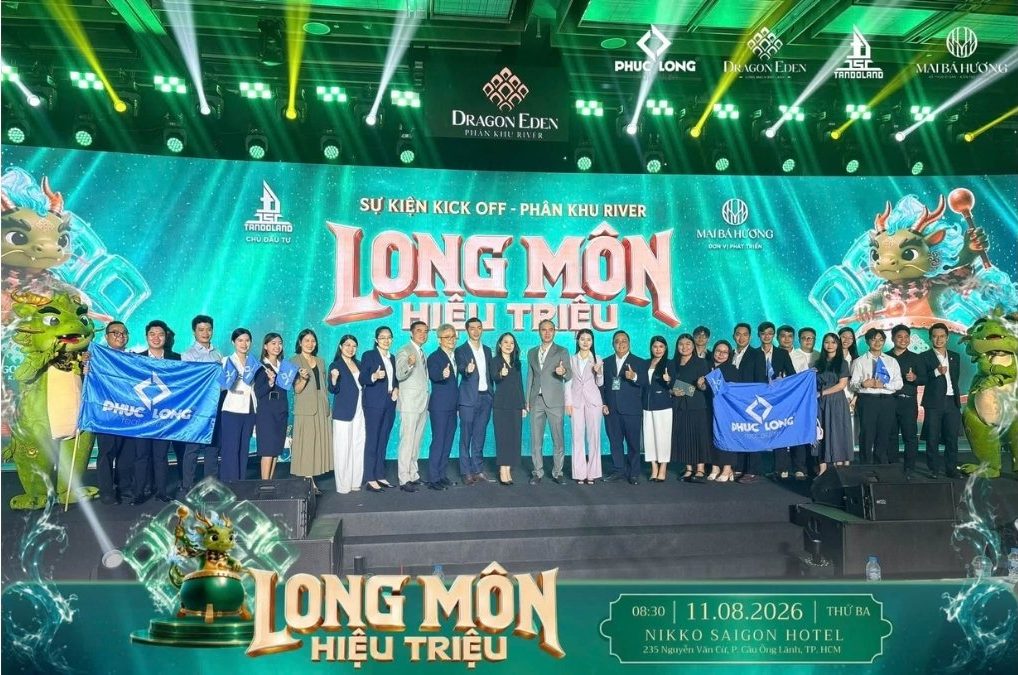 Phúc Long Real Chính Thức Nhận Chứng Nhận Đối Tác Phân Phối Chiến Lược Phân Khu River - Dragon Eden 3 Phúc Long Real Chính Thức Nhận Chứng Nhận Đối Tác Phân Phối Chiến Lược Phân Khu River - Dragon Eden