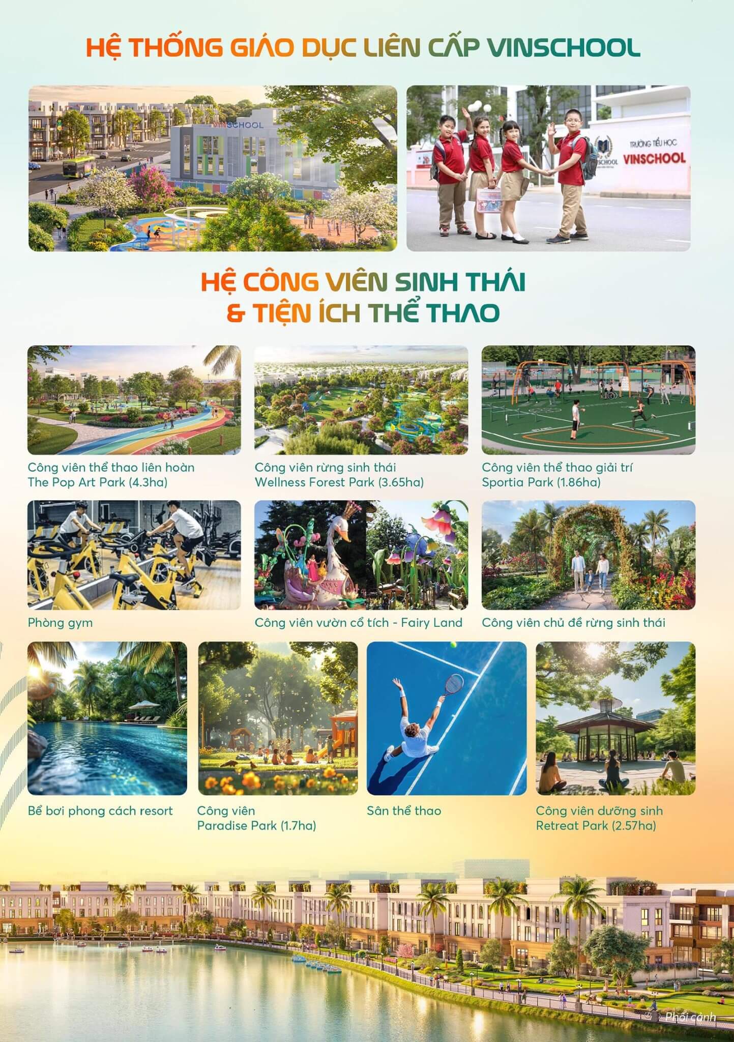 Tiện Ích Vinhomes Green City