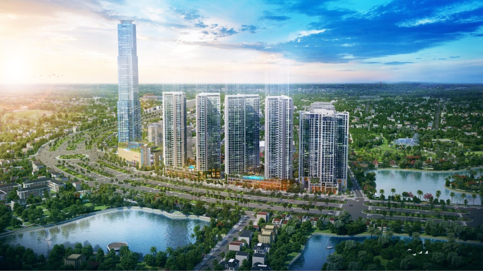 TỔNG QUAN DỰ ÁN ECO GREEN SÀI GÒN QUẬN 7