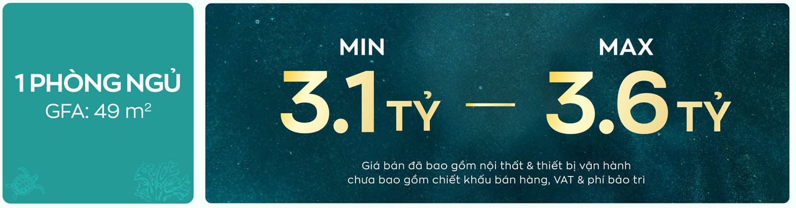 GIÁ BÁN & CHÍNH SÁCH ƯU ĐÃI MAIA RESORT HỒ TRÀM