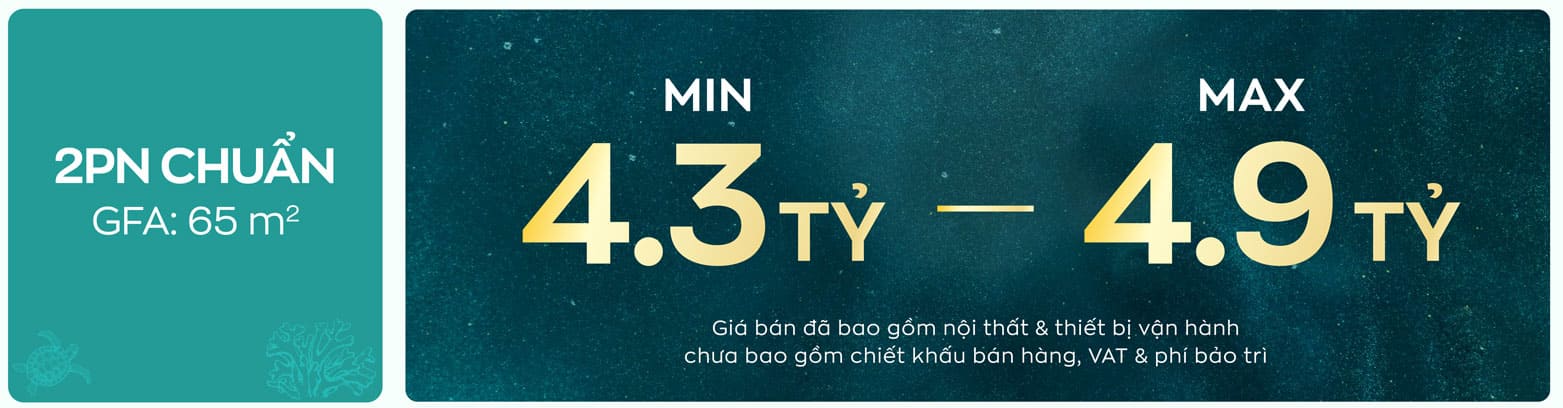 GIÁ BÁN & CHÍNH SÁCH ƯU ĐÃI MAIA RESORT HỒ TRÀM