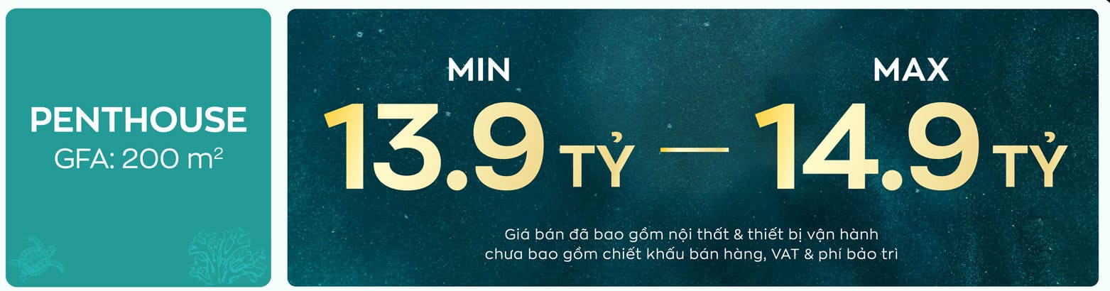 GIÁ BÁN & CHÍNH SÁCH ƯU ĐÃI MAIA RESORT HỒ TRÀM