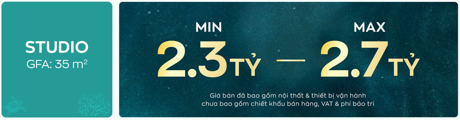 GIÁ BÁN & CHÍNH SÁCH ƯU ĐÃI MAIA RESORT HỒ TRÀM