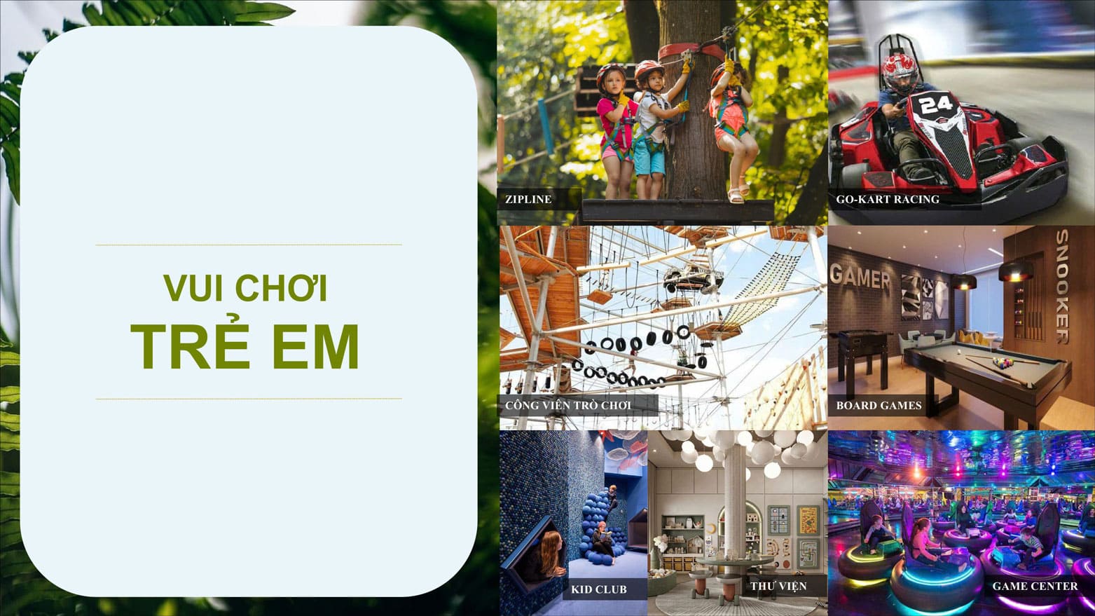 TIỆN ÍCH MAIA RESORT HỒ TRÀM