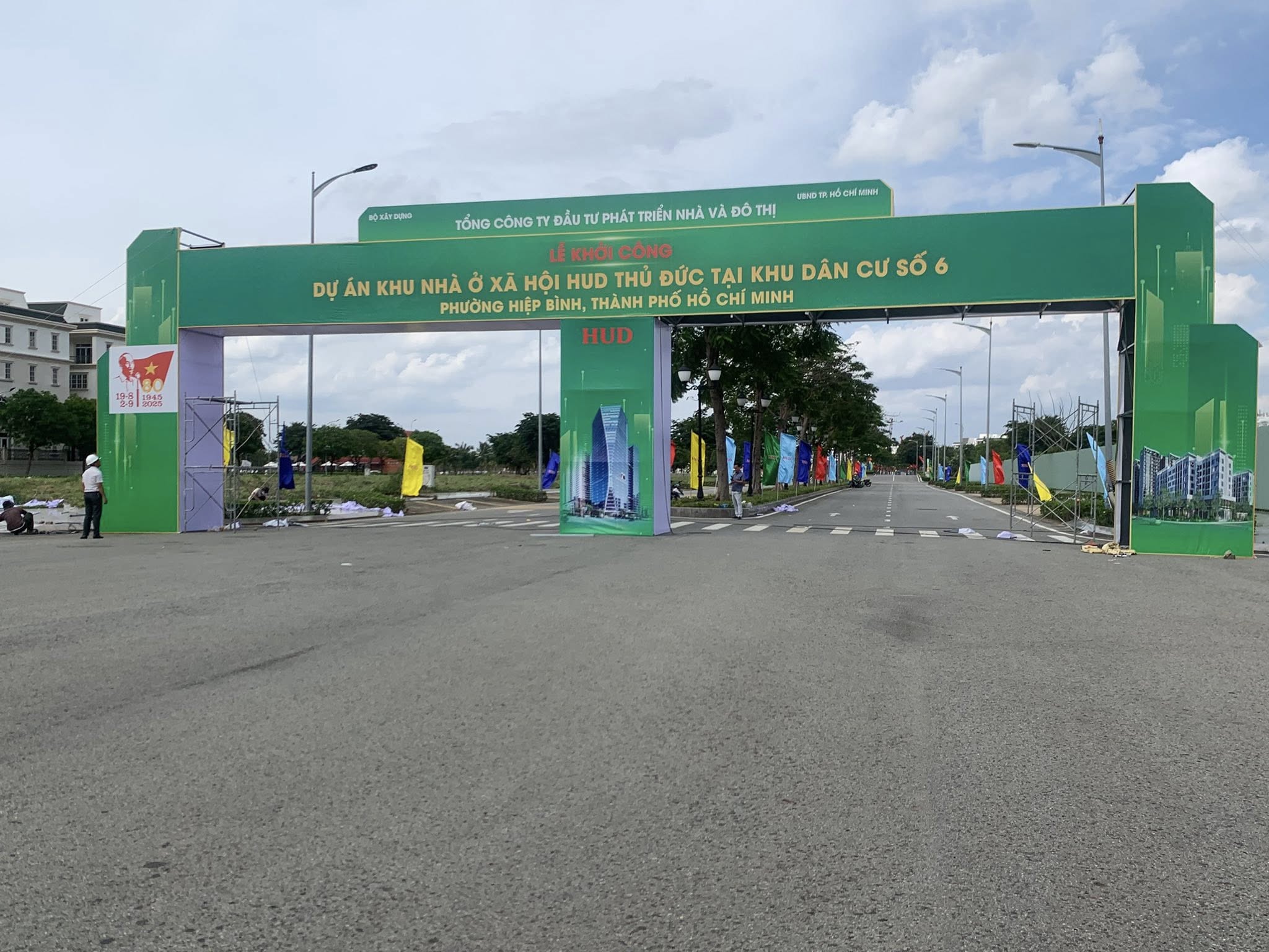 Nhà ở xã hội HUD Thủ Đức – Thông tin dự án, giá bán và hồ sơ đăng ký 3 TIẾN ĐỘ NHÀ Ở XÃ HỘI HUD THỦ ĐỨC